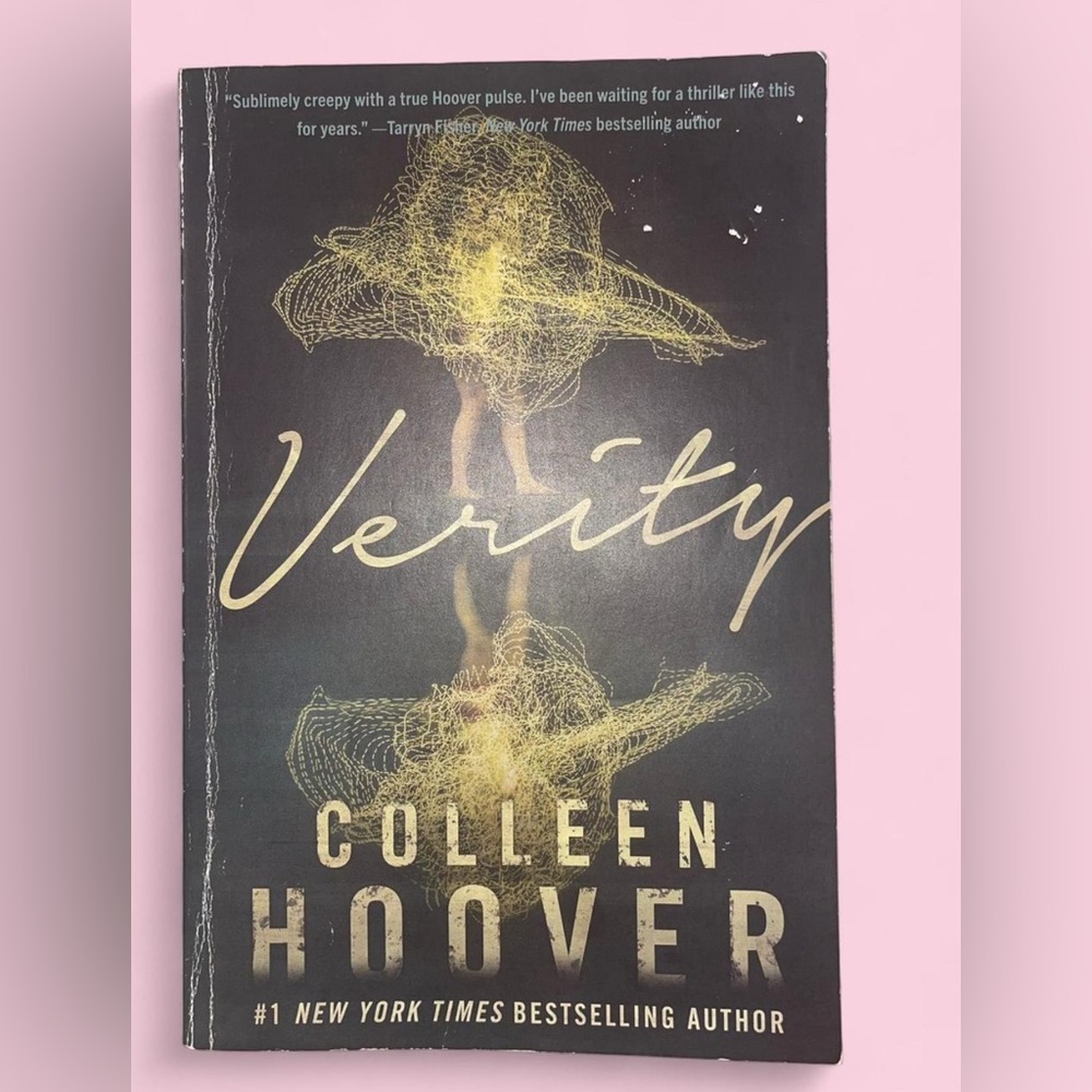 ‘Verity’ Book | Colleen Hoover